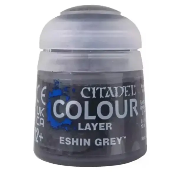 Vopsea Warhammer Layer - Eshin Grey 12 ml