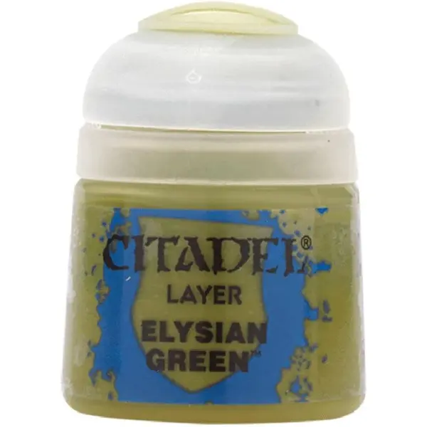 Vopsea Warhammer Layer Paint - Elysian Green