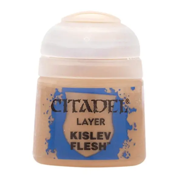 Vopsea Warhammer Layer Paint - Kislev Flesh 12 ml