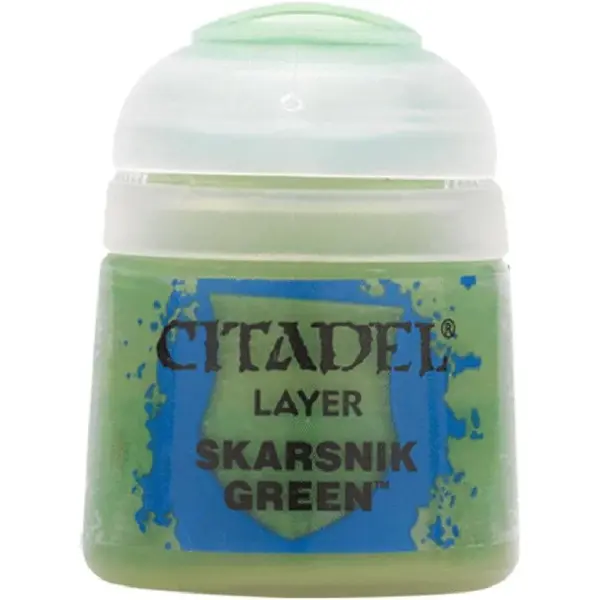 Vopsea Warhammer Layer Paint - Skarsnik Green