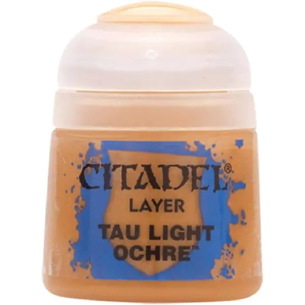 Vopsea Warhammer Layer Paint - Tau Light Ochre