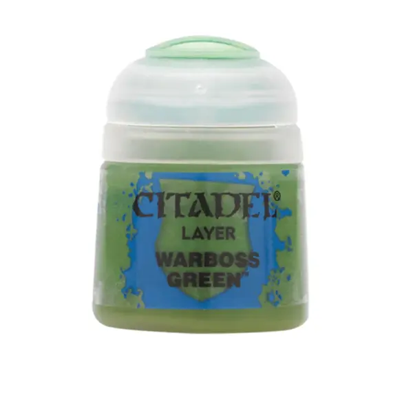Vopsea Warhammer Layer Paint - Warboss Green