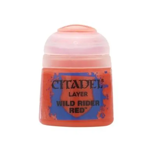 Vopsea Warhammer Layer Paint - Wild Rider Red