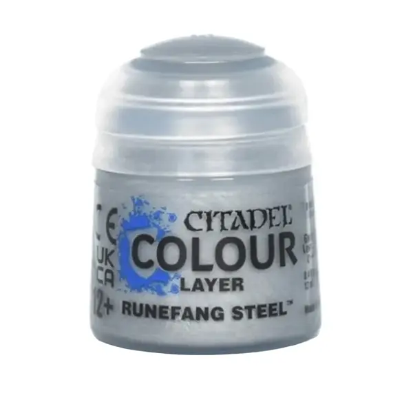 Vopsea Warhammer Layer - Runefang Steel 12 ml