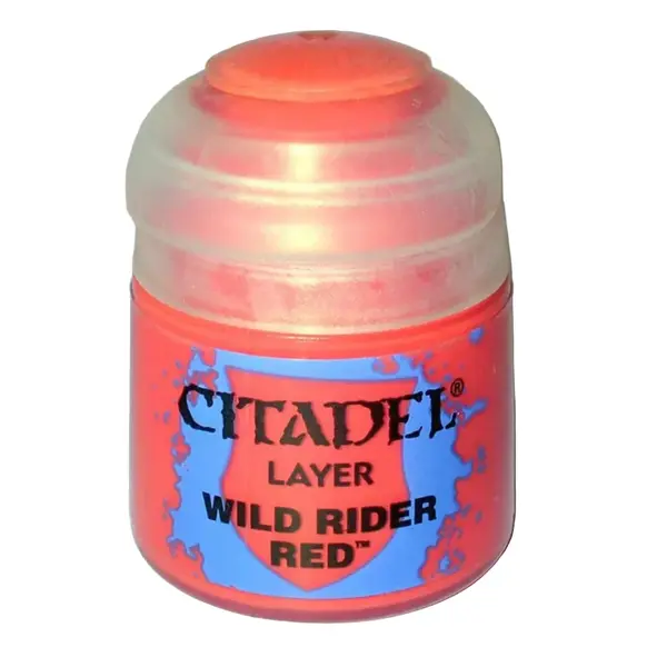 Vopsea Warhammer Layer - Wild Rider Red 12 ml