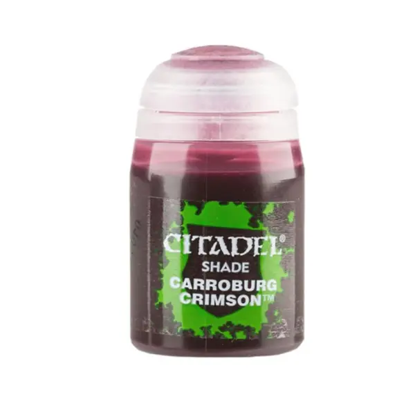 Vopsea Warhammer Shade Paint - Carroburg Crimson
