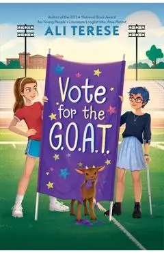 Vote for the G.O.A.T. - Ali Terese