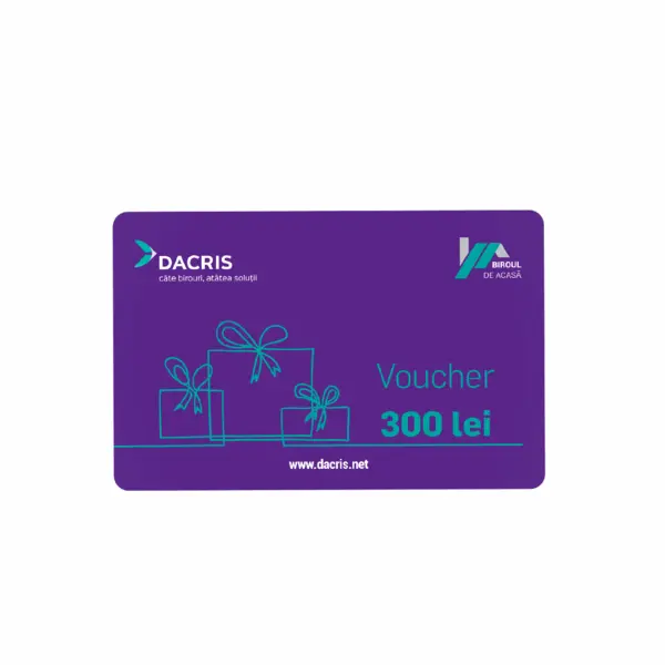 Voucher Biroul de Acasa Voucher Biroul de Acasa 300 lei