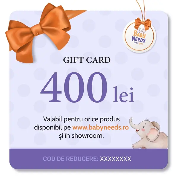 Voucher Cadou Babyneeds 400 Lei