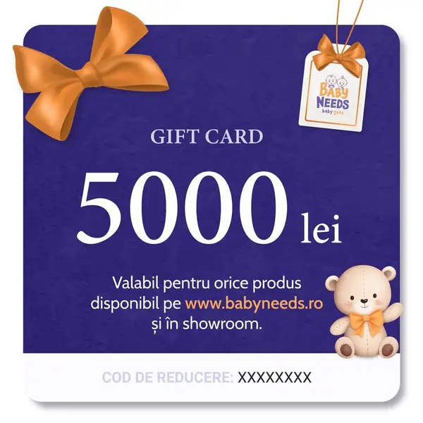 Voucher Cadou Babyneeds 5000 Lei