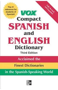 Vox Compact Spanish and English Dictionary, Third Edition (Paperback) - Vox