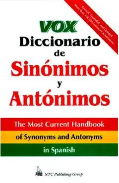 Vox Diccionario de Sinonimos Y - Vox