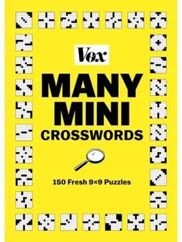 Vox Many Mini Crosswords. 150 Fresh 9×9 Puzzles, Paperback/Vox
