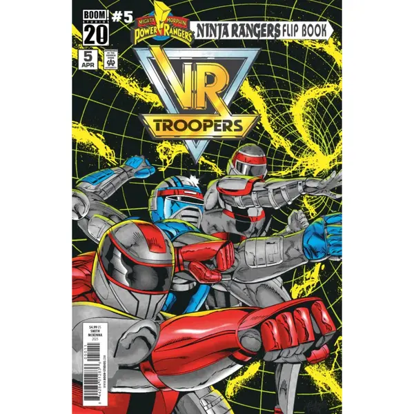 VR Troopers, Power Rangers Flipbook Facsimile Edition 05