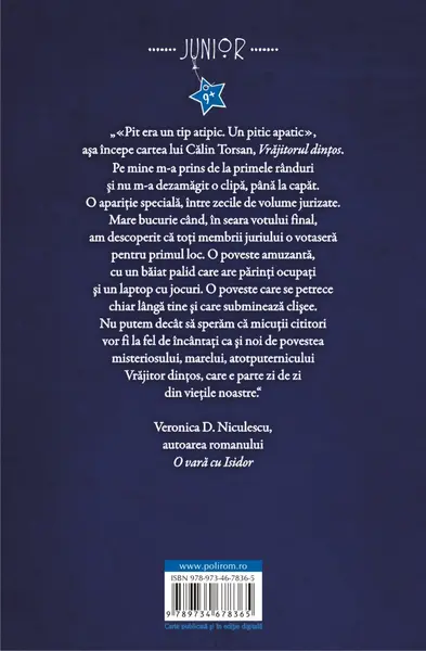 Vrajitorul dintos | Calin Torsan