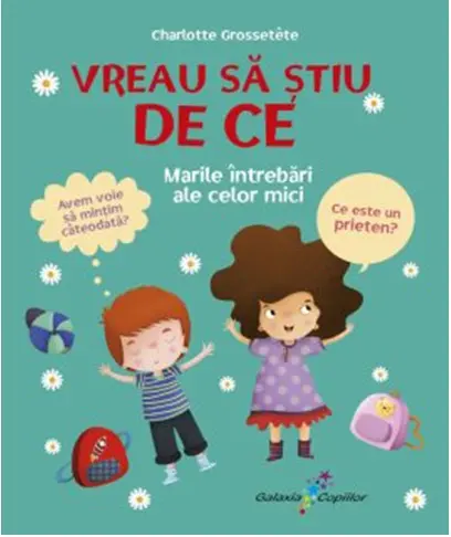 Vreau sa stiu de ce | Charlotte Grossetete
