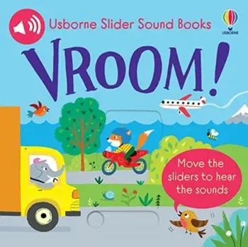 Vroom!, Board book/Sam Taplin