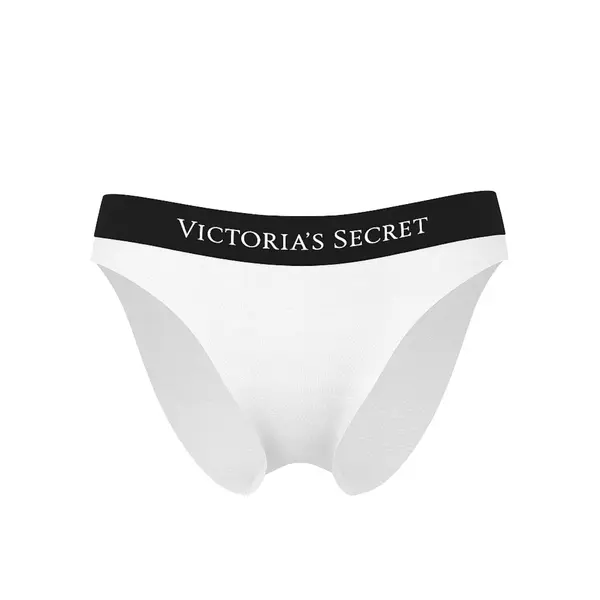 Vs iconic logo bikini bottom - vs white L