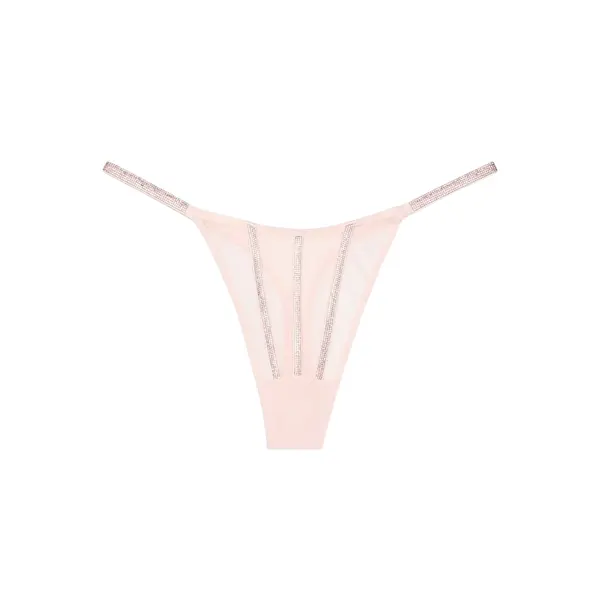 Vs sheer shine - pink M