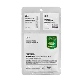 VT Cosmetics – All In One Reedle Shot 3 Step Mask