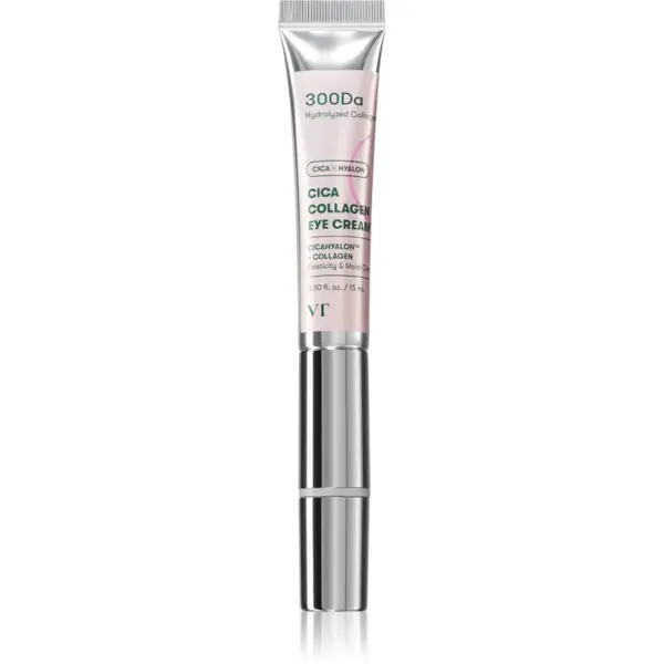 VT Cosmetics Cica Collagen Eye Cream cremă de ochi, cu efect de netezire și fermitate cu efect de hidratare 15 ml