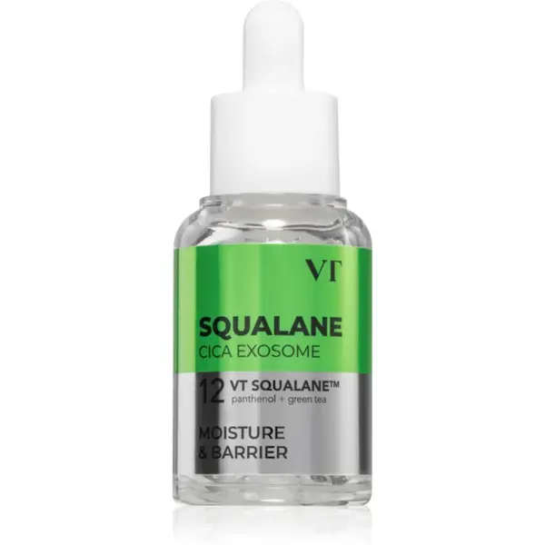 VT Cosmetics Cica Exosome S4 Moisture Ampoule ser facial hidratant cu efect calmant 30 ml