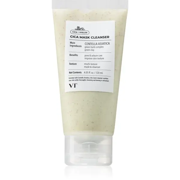 VT Cosmetics Cica Mask Cleanser masca de fata pentru curatare cu efect de hidratare 120 ml