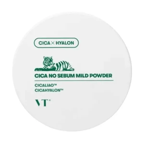 VT Cosmetics - Cica No Sebum Mild Powder, 5g