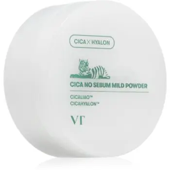 VT Cosmetics Cica No-Sebum Mild Powder pudra cu efect de matifiere cu efect de hidratare