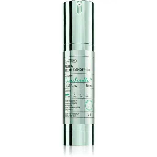 VT Cosmetics Cica Reti-A Reedle Shot 100 ser facial hidratant cu efect de întărire 50 ml