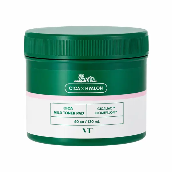 VT Cosmetics - Cica Toner Pad, 130ml