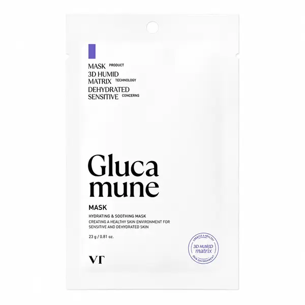 VT Cosmetics – Glucamune Mask, 1 sheet