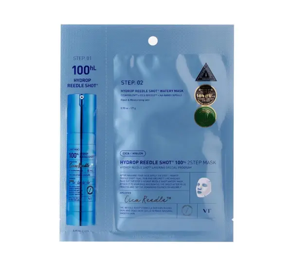 VT Cosmetics – Hydro Reedle Shot 100HL 2 Step Mask
