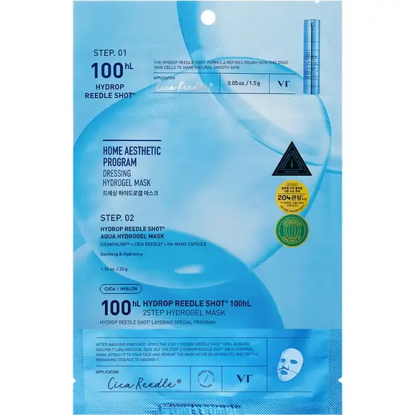 VT Cosmetics – Hydrop Reedle Shot 100HL Hydrogel Mask