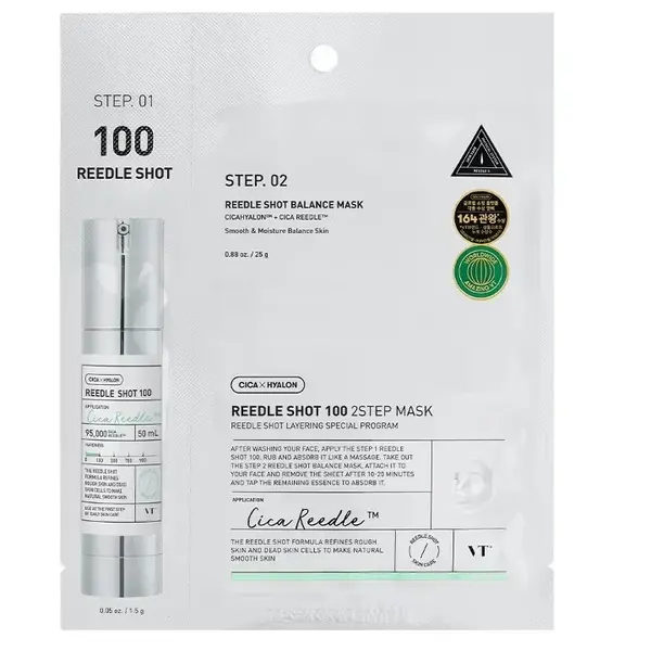 VT Cosmetics - Masca in 2 pași Reedle Shot 100