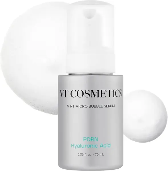VT Cosmetics - PDRN Acid Mint Micro Bubble Serum, 70ml