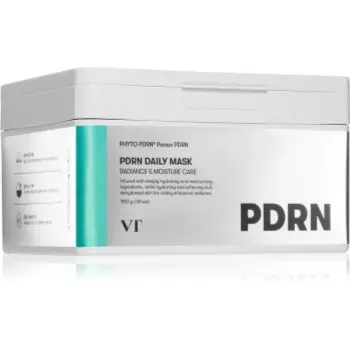VT Cosmetics PDRN Daily Mask mască textilă hidratantă pentru strălucirea și netezirea pielii