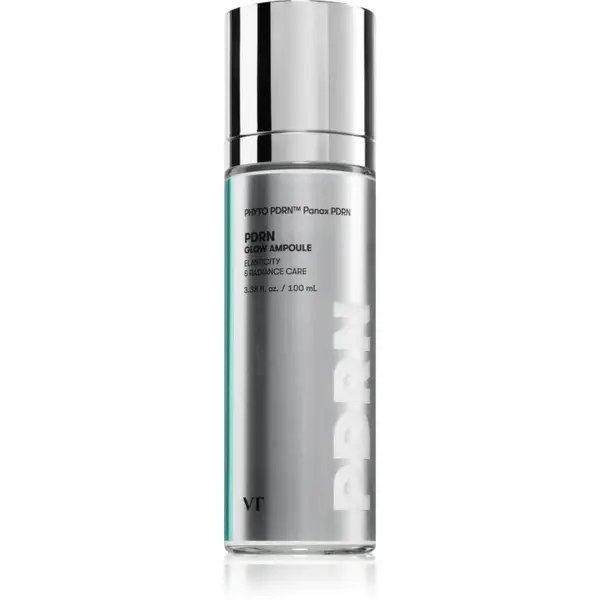 VT Cosmetics PDRN Glow Ampoule fiolă pentru luminozitate si hidratare 100 ml