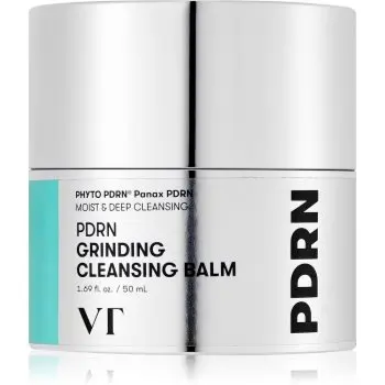 VT Cosmetics PDRN Grinding Cleansing Balm lotiune de curatare cu efect de exfoliere