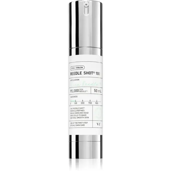 VT Cosmetics Reedle Shot 100 booster facial regenerator cu efect de hidratare 50 ml