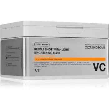 VT Cosmetics Reedle Shot Vita-Light Brightening Mask mască textilă iluminatoare cu vitamina C