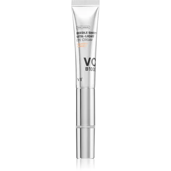 VT Cosmetics Reedle Shot Vita-Light Eyecream cremă de ochi detoxifiantă și iluminatoare cu vitamina C 15 ml