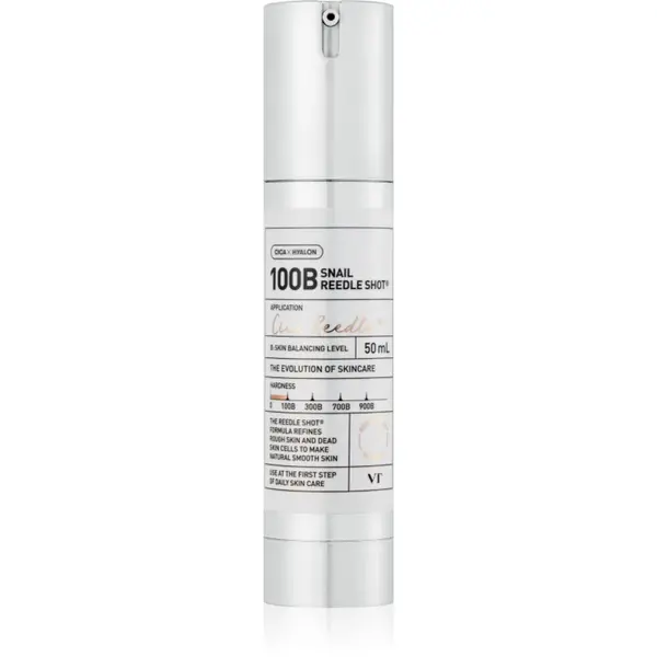 VT Cosmetics Snail Reedle Shot 100 Ser facial pentru fermitate pentru fortificarea barierei cutanate 50 ml