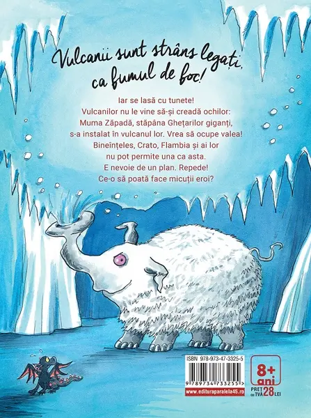 Vulcanii se distreaza pe rupte! | Franziska Gehm