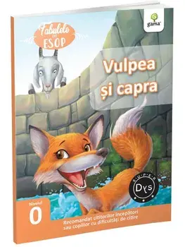 Vulpea si capra. Nivelul 0/Esop