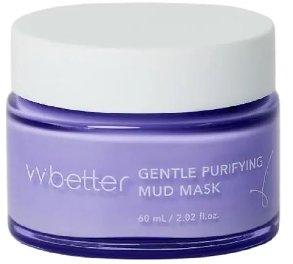 VVBetter Masca de curățare pentru față cu argilă, 60 ml