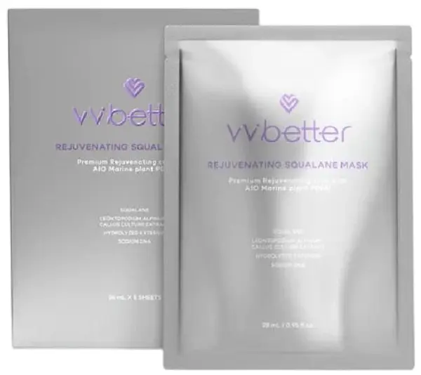 VVBetter Mască revitalizantă cu squalan, 28 ml