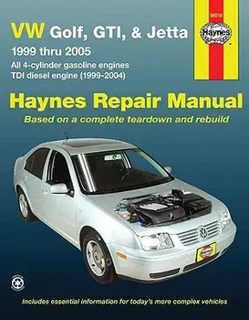 VW Golf, Gti, & Jetta, '99-'05, Paperback/John H. Haynes
