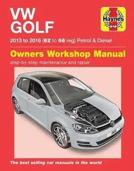 VW Golf petrol & diesel ('13-'16) 62 to 66, Paperback/Mark Storey