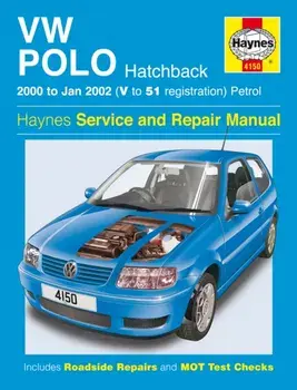 VW Polo Hatchback Petrol Service And Repair Manual. 00-02, Paperback/***